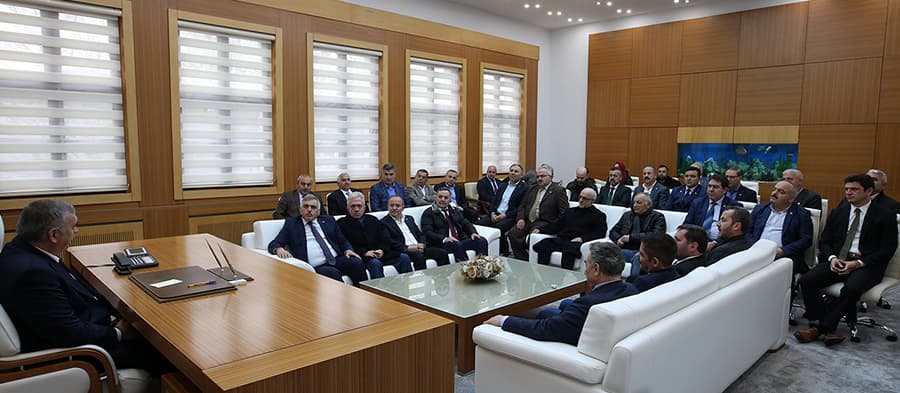 Cadde projesine destek geldi