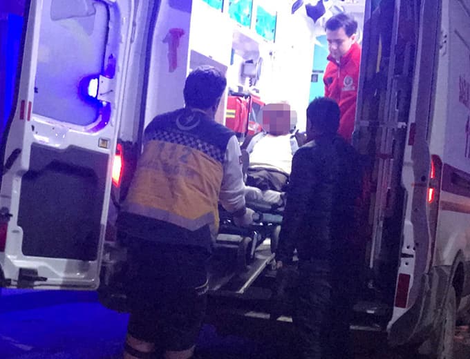 Adapazarı'nda silahlı tartışma
