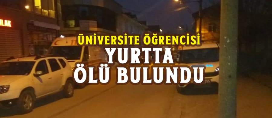 Üniversite öğrencisinin şüpheli ölümü