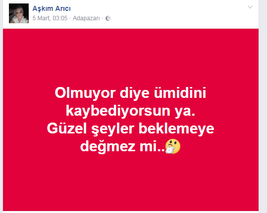 43 yaşındaki Aşkım hayatını kaybetti