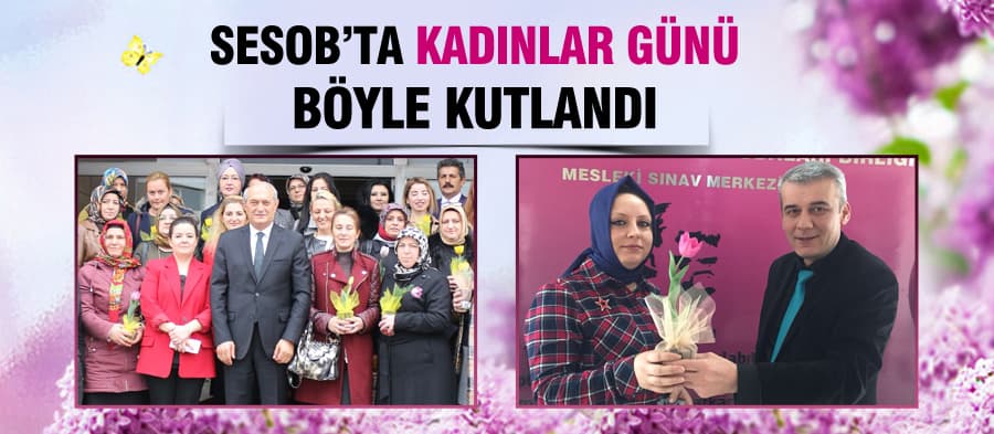 <p>&nbsp;</p><p><font face="arial,helvetica,sans-serif" size="2"><font size="3"><strong>Kadınlar G&uuml;n&uuml;</strong></font><br /><br />Başkan  Alişan &ldquo;Elde ettiği hakları savunup ilerleyeceği anlayışı ile t&uuml;m  kadınların bu anlamlı g&uuml;n&uuml;n&uuml; kutluyorum. Sizler fiziken olmasa da manen  erkeklerden daha g&uuml;&ccedil;l&uuml;s&uuml;n&uuml;z, bu sebeple diyorum ki &ldquo;kadın bir şeyi  silecekse bu alnının teri olmalıdır&rdquo;. D&uuml;nyamızı g&uuml;zelleştiren t&uuml;m  kadınlara teşekk&uuml;r etmek istiyorum&rdquo;&nbsp; dedi. Hasan Alişan&rsquo;ın ardından iş  d&uuml;nyasınca kabul g&ouml;rm&uuml;ş kadın girişimciler İffet Hacıey&uuml;poğlu, Rahime  Aslıbey ve Serpil Sarıca, esnaf ve sanatkar kadınlara iş hayatında  yaşadıkları deneyimleri aktardı. <br /><br /><font size="3"><strong>&Ccedil;i&ccedil;ek ve dikiş seti<br /></strong></font><br />Sakarya  Esnaf ve Sanatkarlar Odası&rsquo;nın d&uuml;zenlediği etkinlikte katılımcılara  &ccedil;i&ccedil;ek ve dikiş seti hediye edildi. SESOB Başkanı Hasan Alişan birlik  b&uuml;nyesinde kurulacak Kadın Danışma Kurulunun etkin ve &ouml;nemli g&ouml;revler  &uuml;stleneceğini aktararak &ldquo;SESOB KDK esnaf ve sanatkar kadınımızın  danışmanı gibi &ccedil;alışacak. Girişimcilik, işlerini geliştirme, eğitim ve  bir&ccedil;ok konuda kadınlarımızın rehberi olacak. T&uuml;rkiye&rsquo;ye rol model olacak  projemiz ile kadının iş d&uuml;nyasında daha etkin ve aktif olmasına katkı  sunulacak&rdquo; dedi.<br /><br />SESOB&rsquo;ta d&uuml;zenlenen etkinliğe katılanlar hem 8  Mart D&uuml;nya Kadınlar G&uuml;nlerinin kutlanmasından hemde meslek birliğiyle  ilgili bilgilendirmelerden &ouml;t&uuml;r&uuml; Başkan Hasan Alişan ve ekibine teşekk&uuml;r  ettiler. Program g&uuml;n&uuml;n anısına hatıra fotoğraf &ccedil;ekilmesiyle sonra erdi.</font></p>