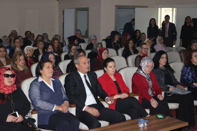 SESOB'ta Kadınlar Günü böyle kutlandı