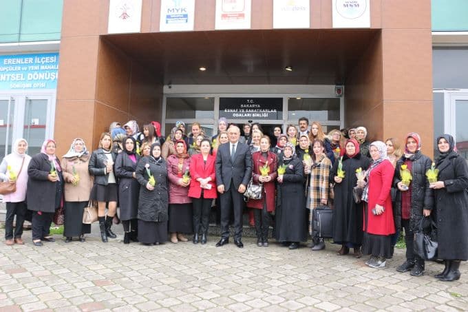 SESOB'ta Kadınlar Günü böyle kutlandı