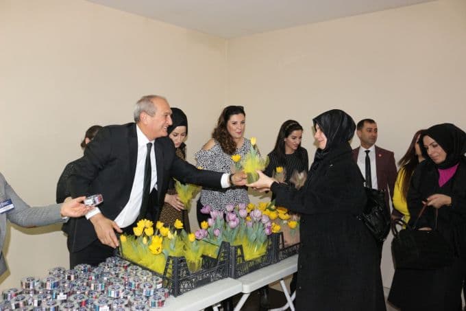 SESOB'ta Kadınlar Günü böyle kutlandı