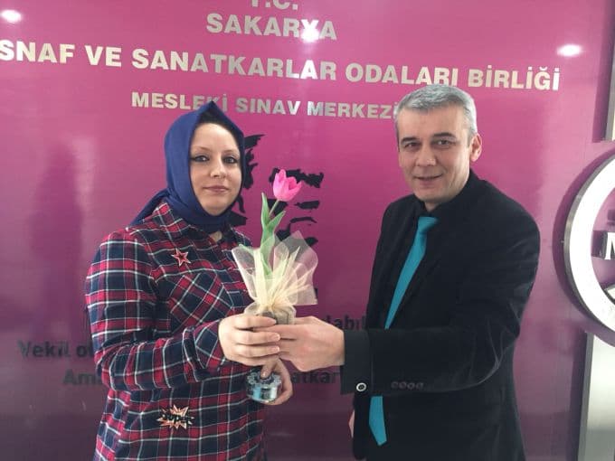 SESOB'ta Kadınlar Günü böyle kutlandı