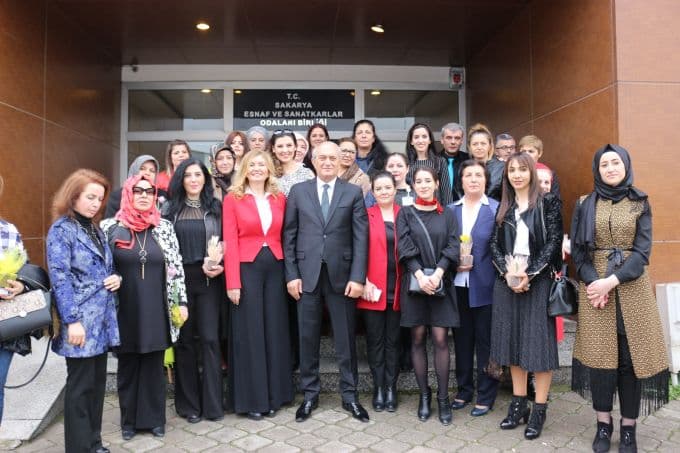 SESOB'ta Kadınlar Günü böyle kutlandı