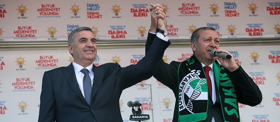 "Cumhurbaşkanımızı coşkuyla karşılayacağız"