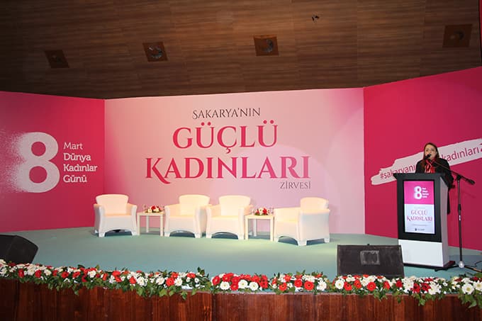 Sakarya'nın Güçlü Kadınları bir araya geldi