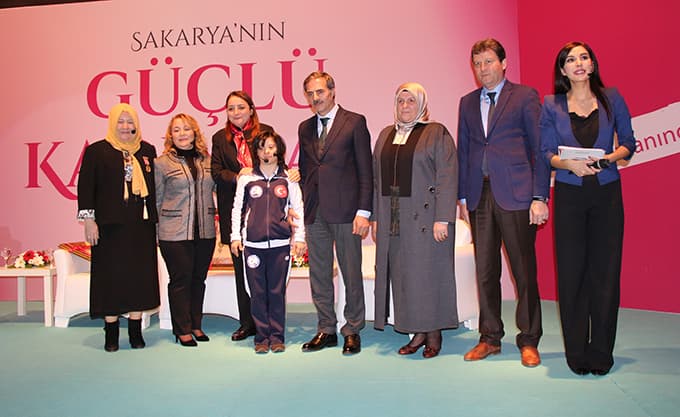 Sakarya'nın Güçlü Kadınları bir araya geldi