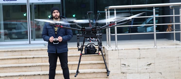 Sakarya'dan Bangladeş'e drone ihracatı