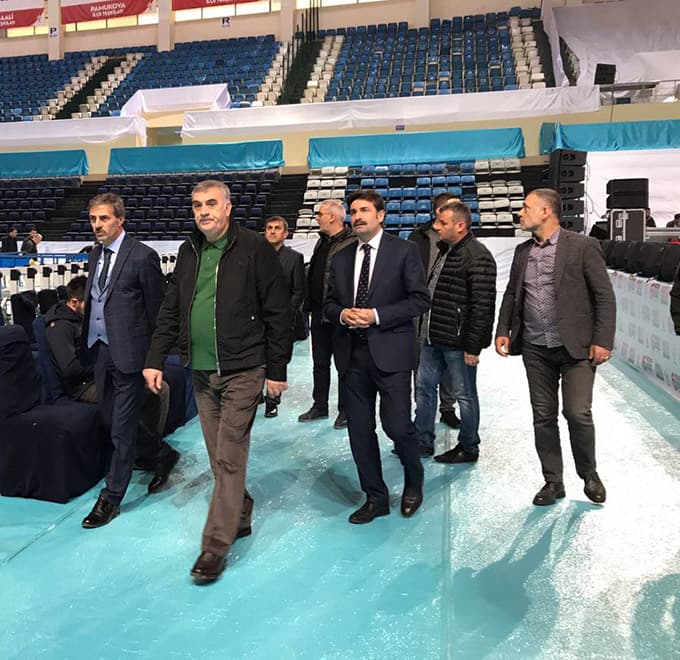Sakarya hazır Cumhurbaşkanını bekliyor