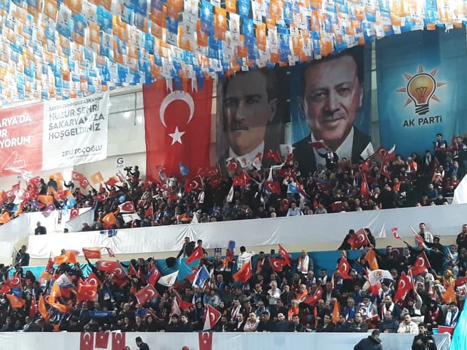 Cumhurbaşkanı Erdoğan Sakarya'ya geldi