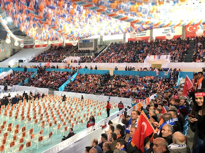 Cumhurbaşkanı Erdoğan Sakarya'ya geldi