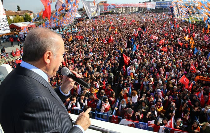 Cumhurbaşkanı Erdoğan Sakarya'ya geldi
