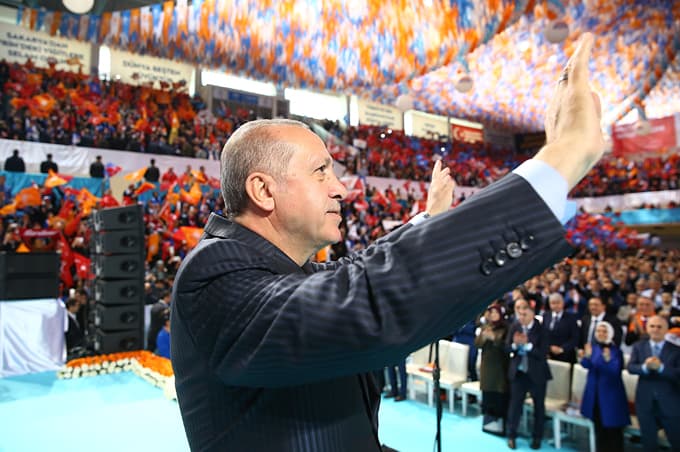 Cumhurbaşkanı Erdoğan Sakarya'ya geldi