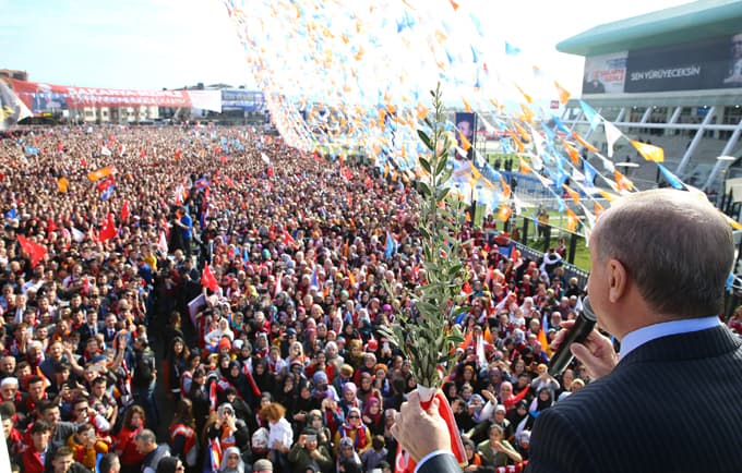 Cumhurbaşkanı Erdoğan Sakarya'ya geldi
