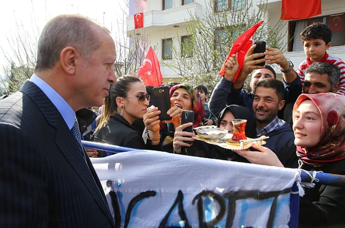 Cumhurbaşkanı Erdoğan Sakarya'ya geldi