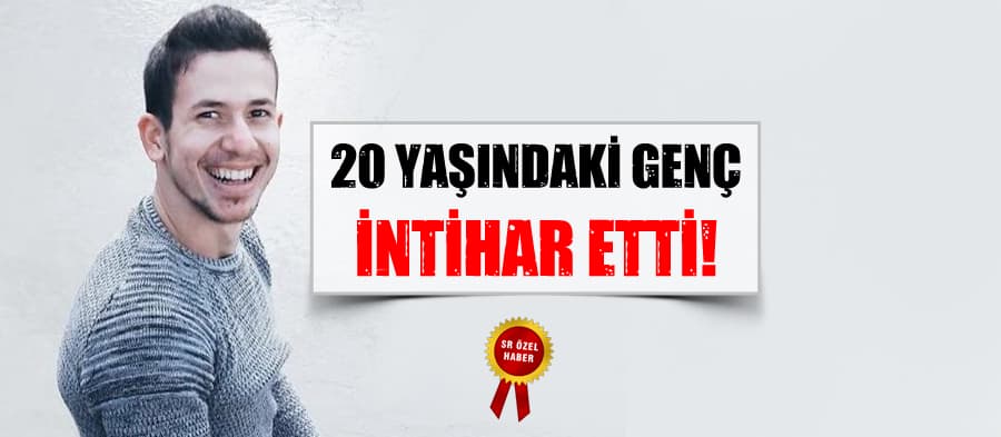 20 yaşındaki genç, silahla kendini vurarak intihar etti