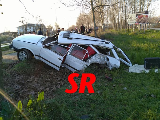 Bu araçtan sağ çıktılar