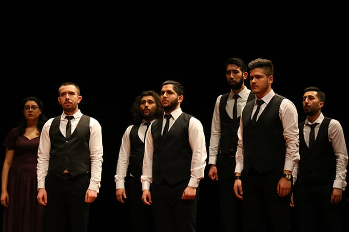 Sakarya ve Yıldız Üniversite Korolarından Ortak Konser