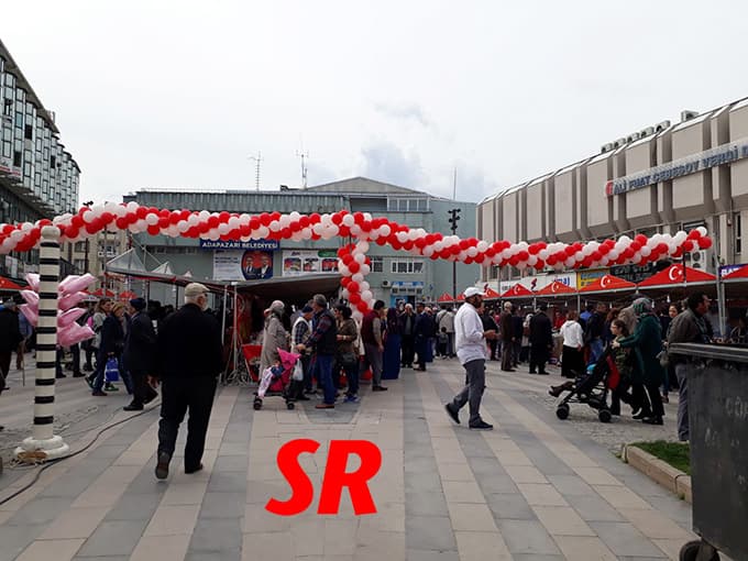 Sakarya'da şehit aileleri için kermes
