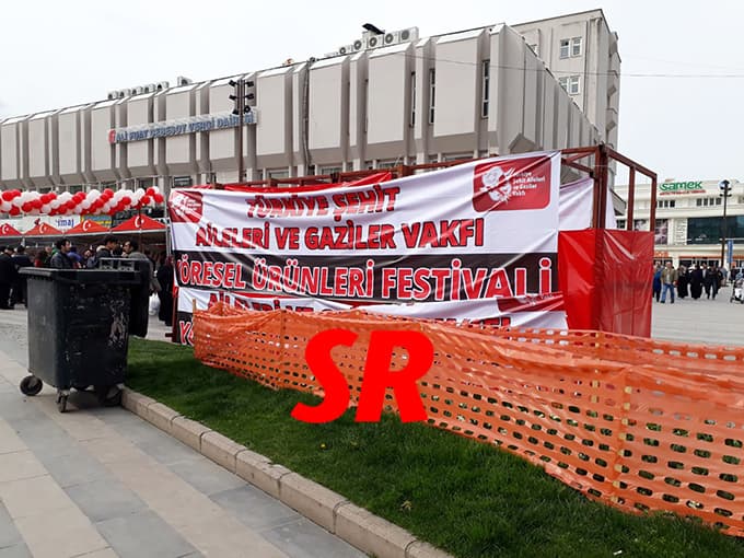 Sakarya'da şehit aileleri için kermes