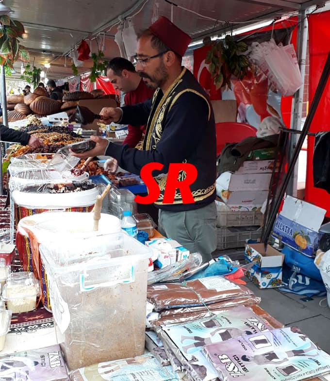 Sakarya'da şehit aileleri için kermes