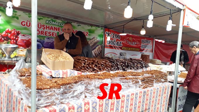 Sakarya'da şehit aileleri için kermes