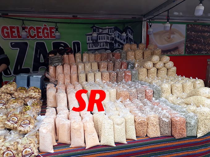 Sakarya'da şehit aileleri için kermes