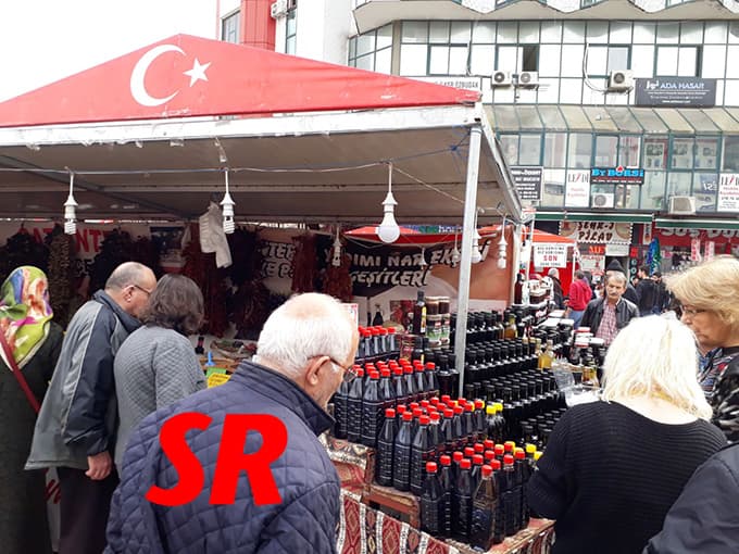 Sakarya'da şehit aileleri için kermes