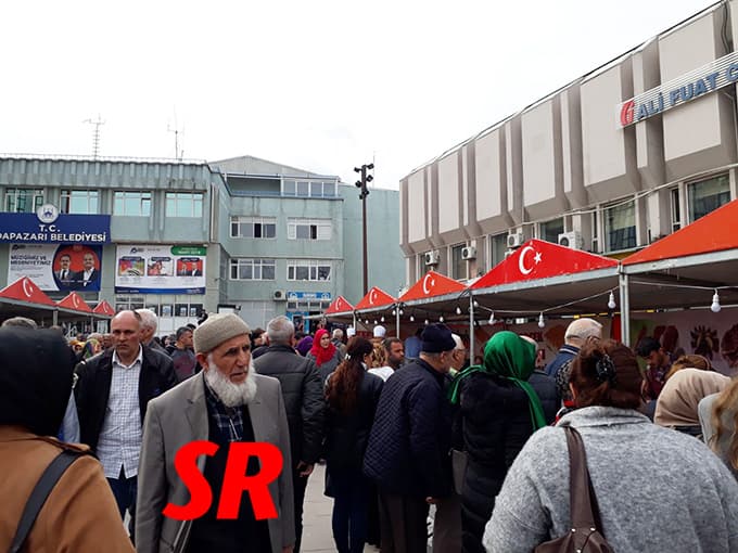 Sakarya'da şehit aileleri için kermes