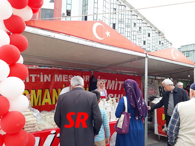 Sakarya'da şehit aileleri için kermes