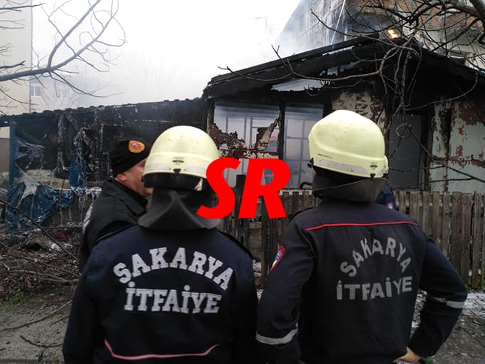 Adapazarı'nda korkutan yangın