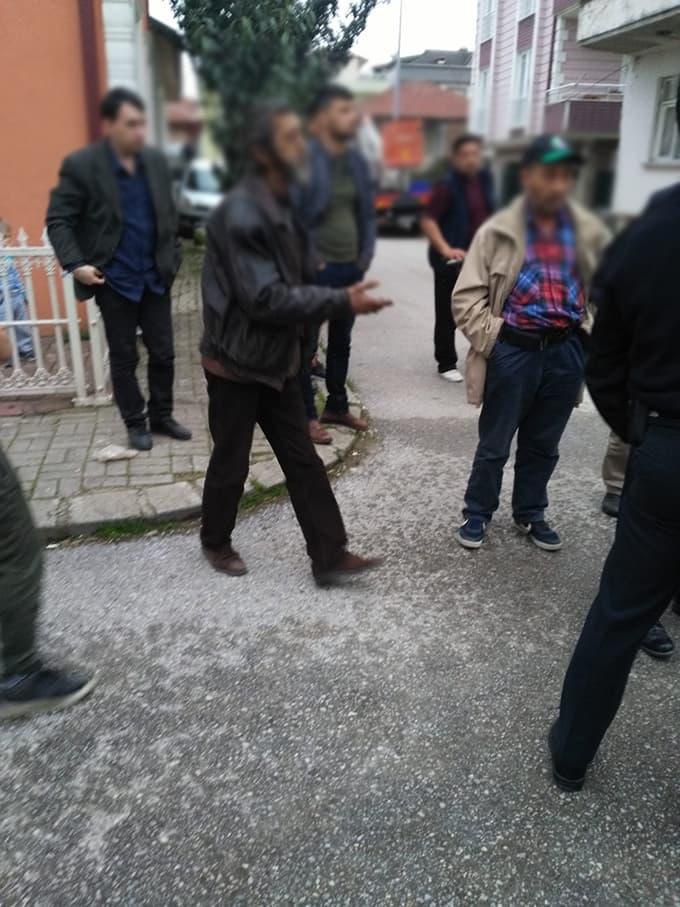 Adapazarı'nda korkutan yangın