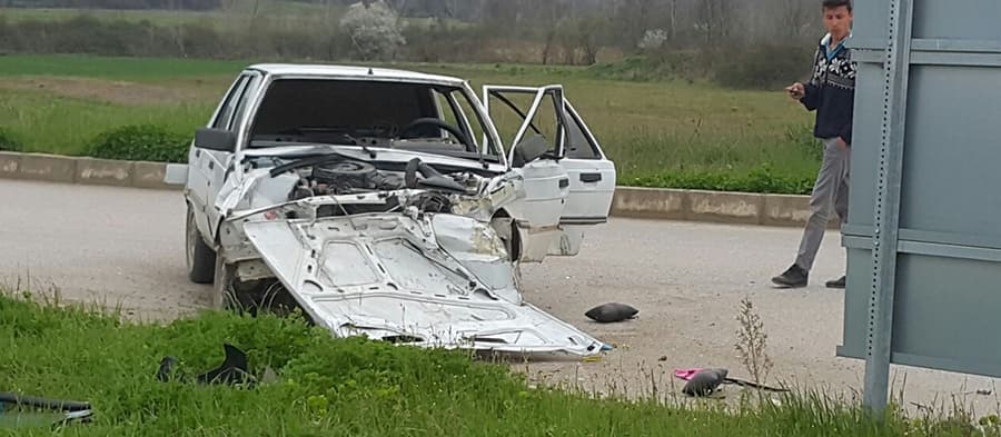 Kaynarca'da trafik kazası