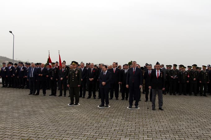 Çanakkale şehitleri Sakarya'da böyle anıldı