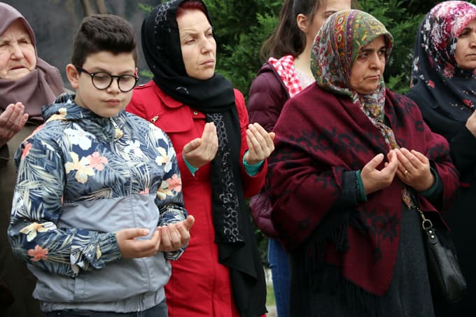 Çanakkale şehitleri Sakarya'da böyle anıldı