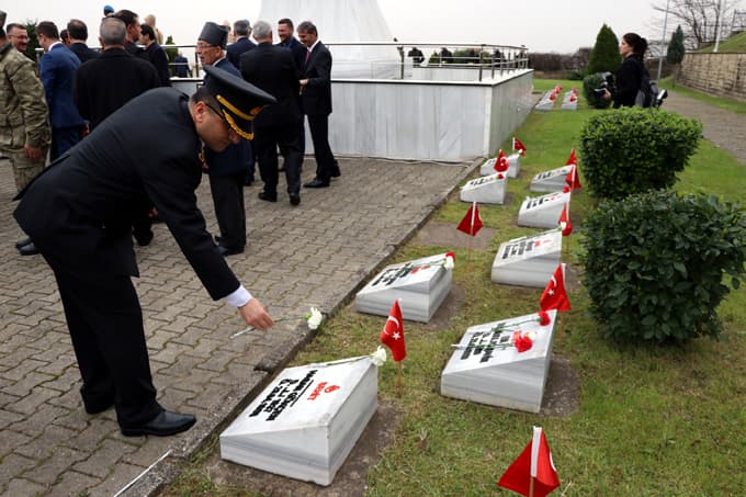 Çanakkale şehitleri Sakarya'da böyle anıldı