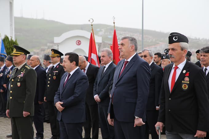 Çanakkale şehitleri Sakarya'da böyle anıldı
