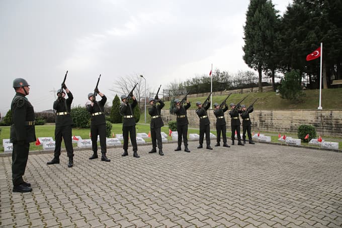 Çanakkale şehitleri Sakarya'da böyle anıldı