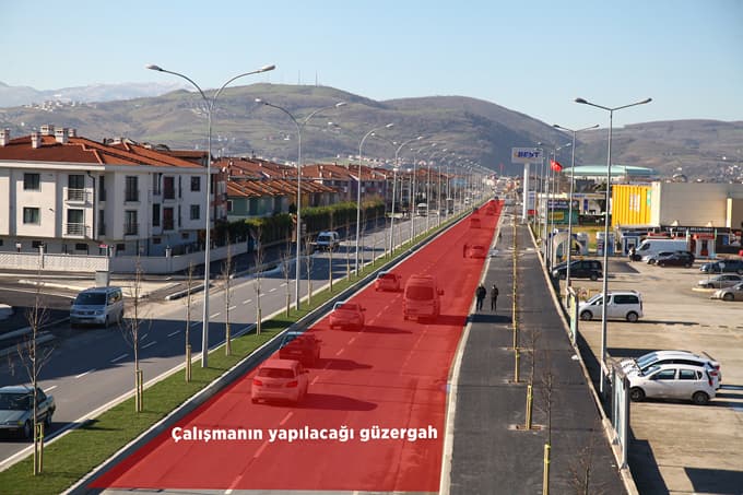 Belediyeden o arter için uyarı