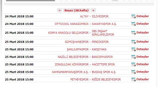 Sakaryaspor Altay'a şans tanımadı