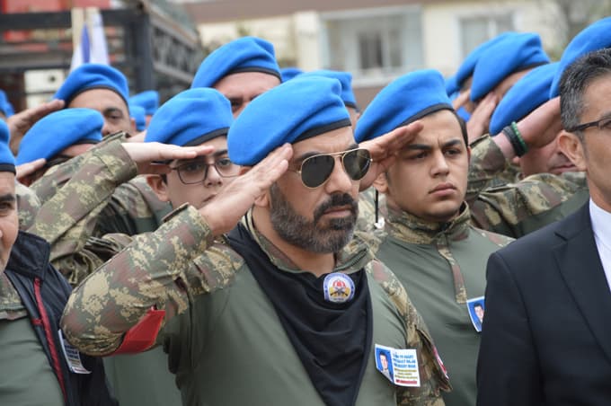 Şehidimiz için 23 yıl sonra Sakarya'da buluştular