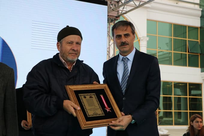 526 Sakaryalı şehidin ismi künyeye yazıldı