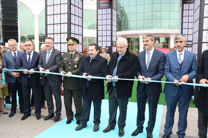 526 Sakaryalı şehidin ismi künyeye yazıldı