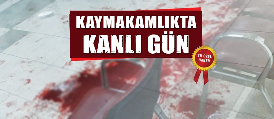 Adapazarı Kaymakamlığı'nda saldırı