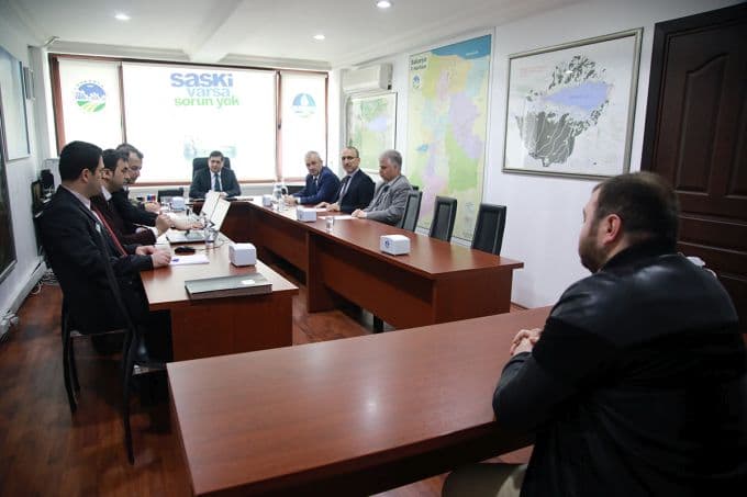SASKİ'de 649 kişi kadroya alındı