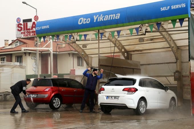 Sakarya'da çamur yağdı
