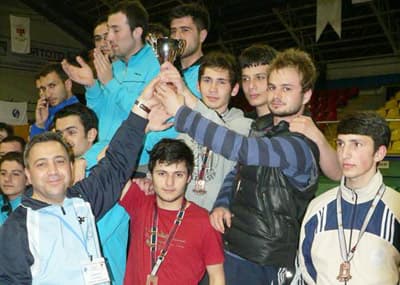 Şampiyon: Sakarya Üniversitesi