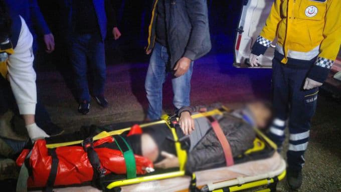 16 yaşındaki genç, babasının arabasını kaçırdı, kaza yaptı